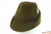 Hunting hat Tonak green woolfelt 55 (S) [as new]